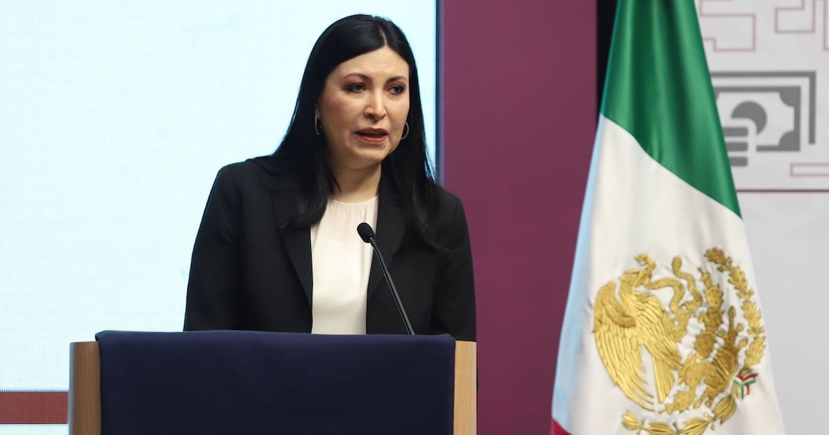 Banxico recorta su proyección del PIB de 2025 a 0.3 por ciento: Victoria Rodríguez