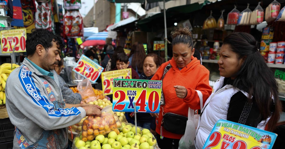 Inflación en México se desacelera a 3.69% al cierre de 2025