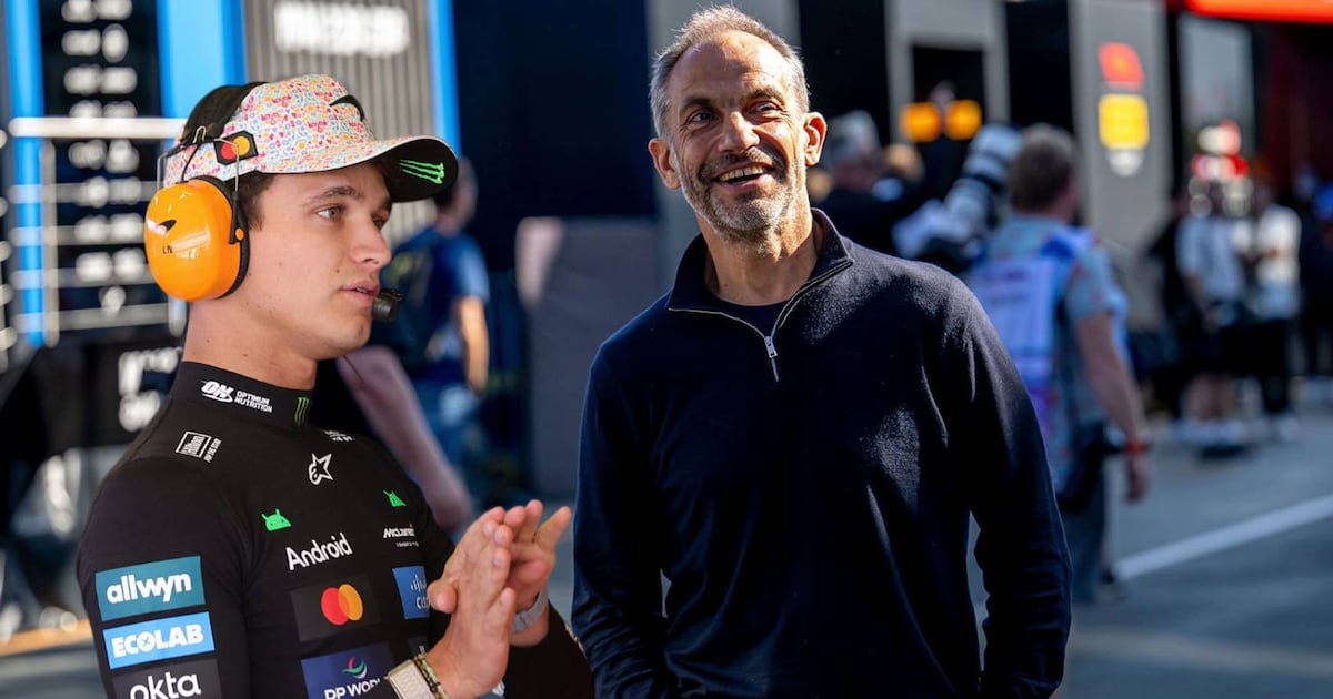 ‘Me encantan los retos’: ¿Cómo hizo el papá de Lando Norris para retirarse a los 36 años con una fortuna?