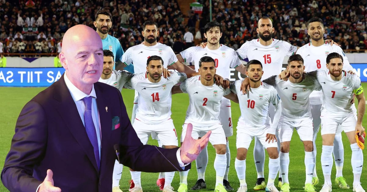 Infantino, presidente de la FIFA, explica qué sigue para Irán: ‘Va a jugar el Mundial, no hay plan B’