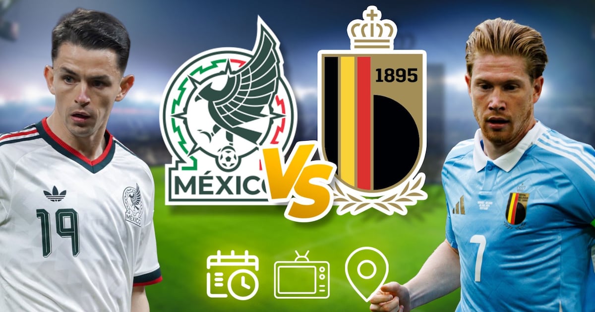 ¿Otro 0-0? México vs. Bélgica: Fecha, hora, sede y dónde ver el partido rumbo al Mundial 2026